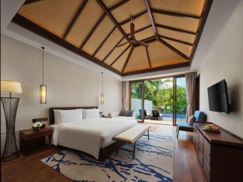 Narada Resort Hotel Sanya Pleasant Bay Экстерьер фото