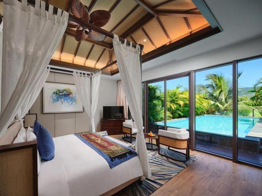 Narada Resort Hotel Sanya Pleasant Bay Экстерьер фото