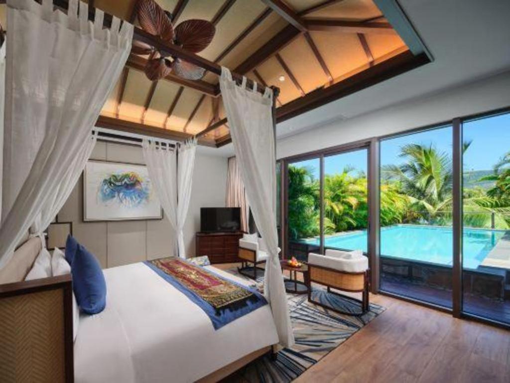 Narada Resort Hotel Sanya Pleasant Bay Экстерьер фото